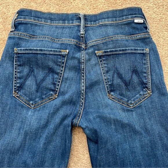 MOTHER Jeans Weekender Fray size 27 - Picture 5 of 12
